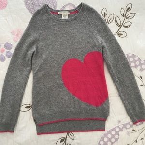 Girls size 10-12, 100% cashmere sweater.